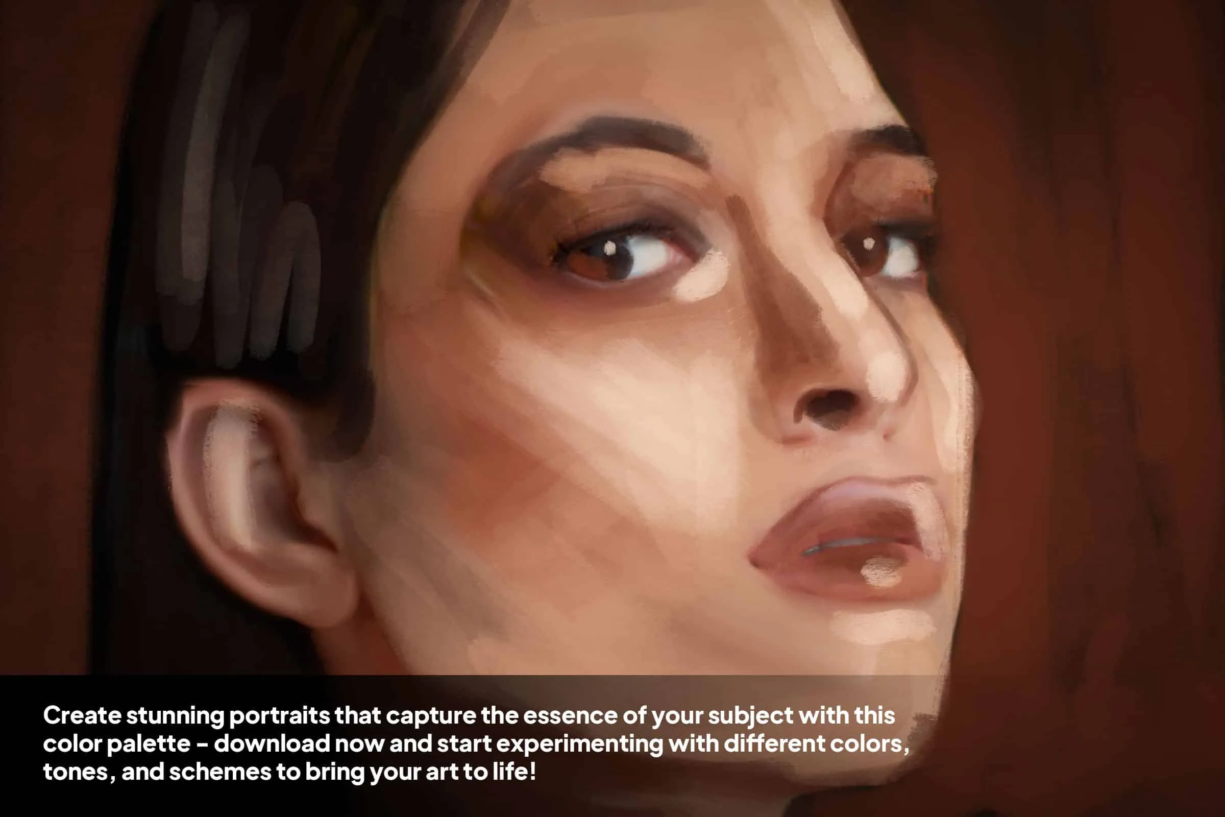 Colors for Portraits Palette