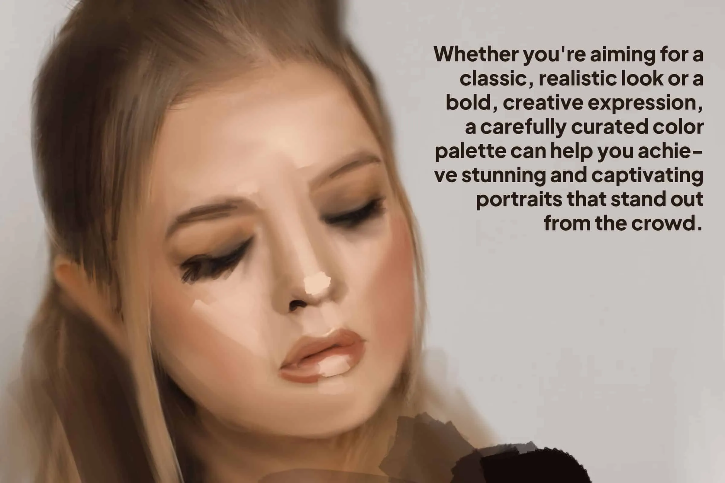 Colors for Portraits Palette 3 colors for portraits palette3