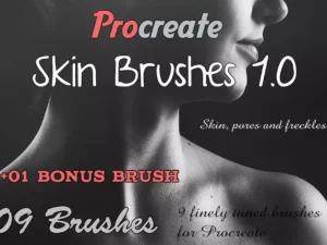 cover image 10 high quality skin brushes