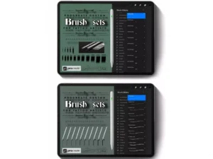cover image 26x brush mega set