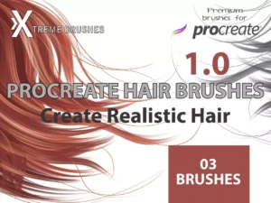 cover image 3 premium hair brushes