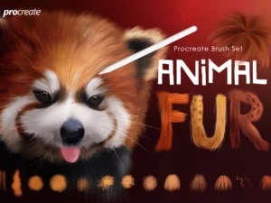cover image 32 animal fur brushes