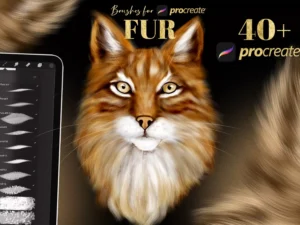 cover image 40 fur brushes