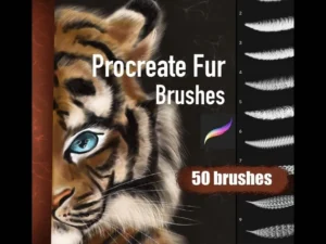 cover image 50 fur brushes