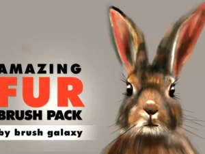 cover image amazing fur brush pack