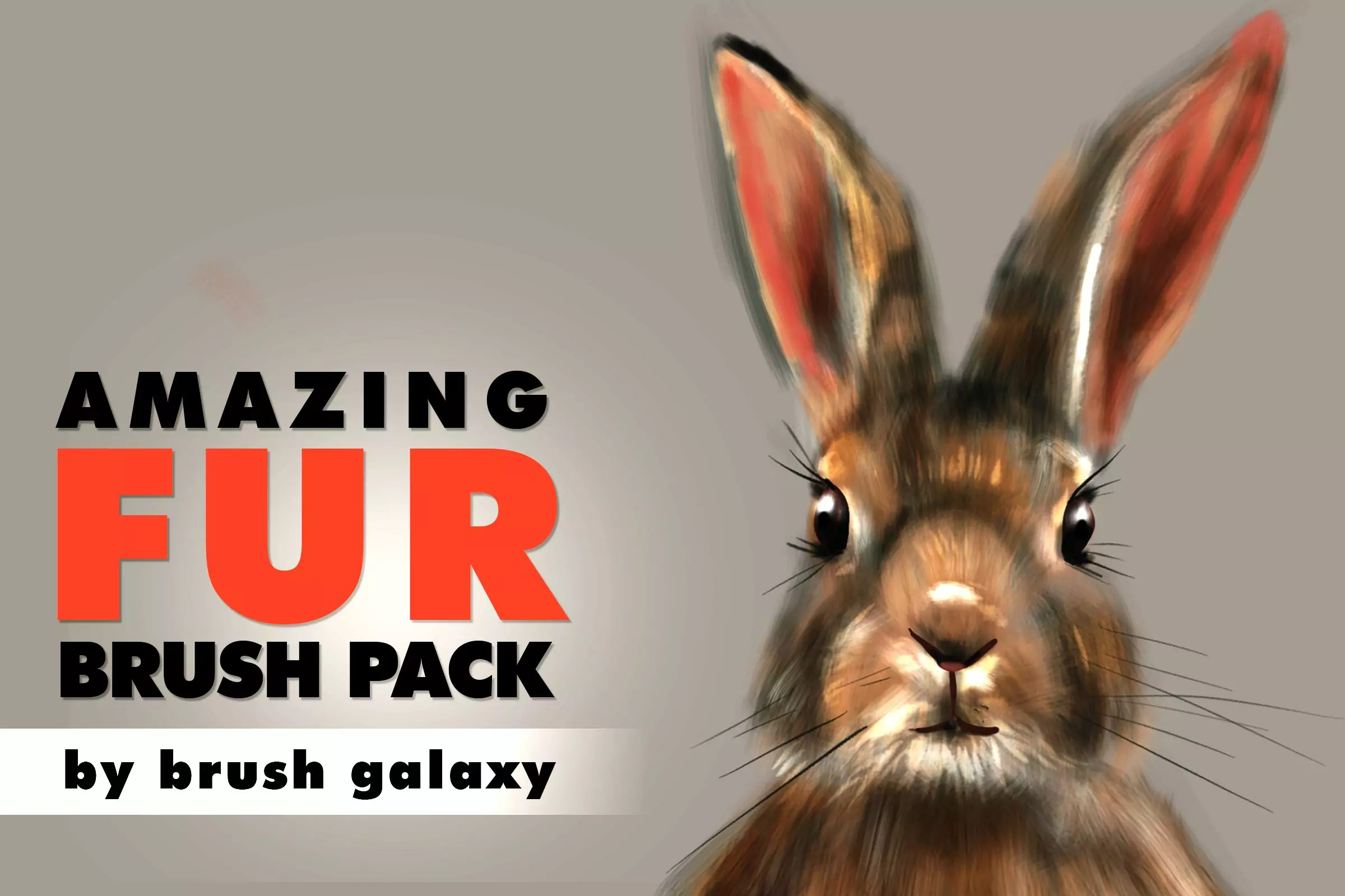 Amazing Fur Brush Pack