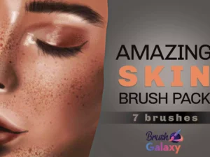 cover image amazing skin brush pack