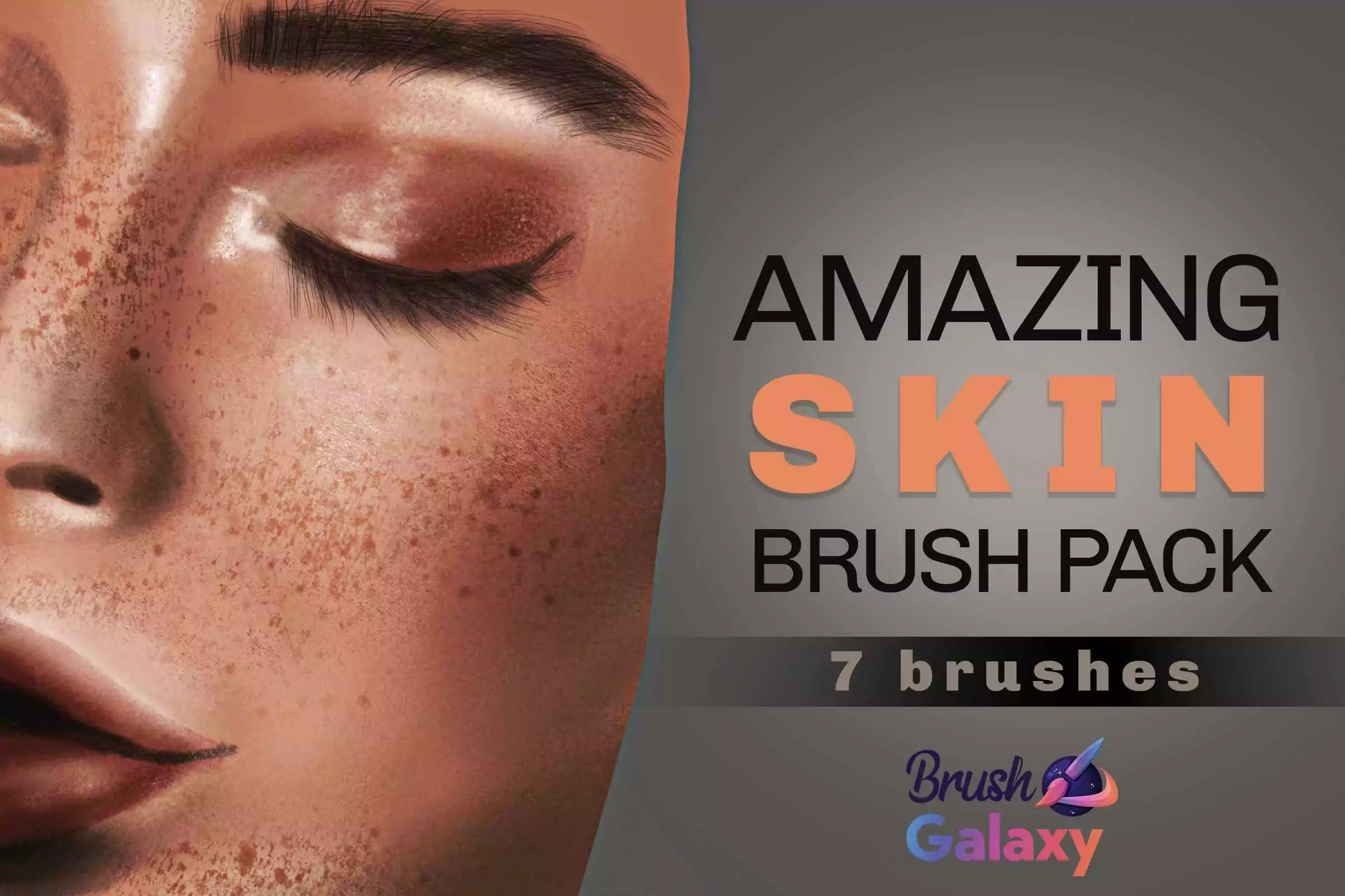Amazing Skin Brush Pack