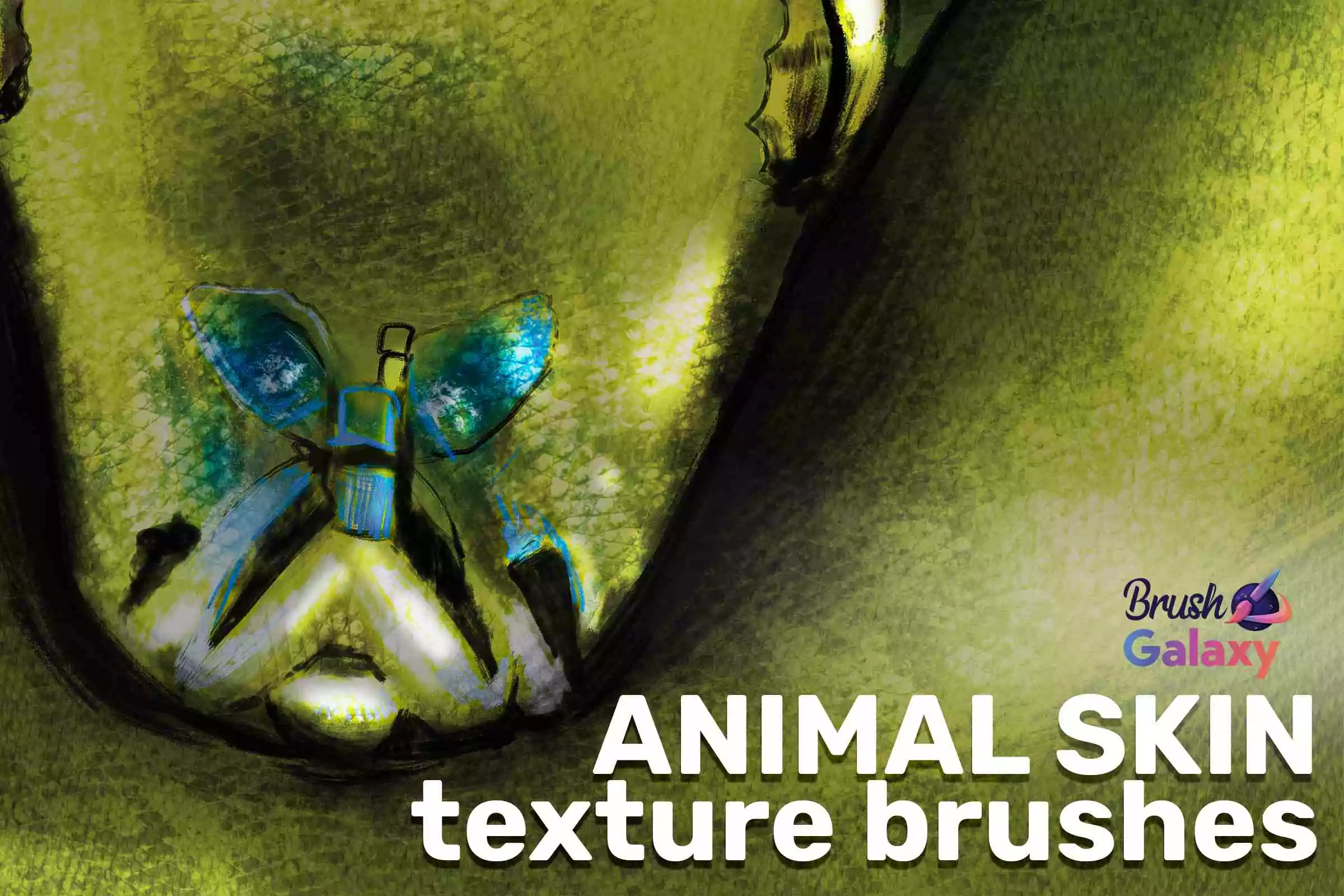 Animal Skin Brush Pack