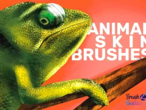 cover image animal skin brushes vol 2