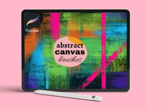 cover image abstract painting texture brushes