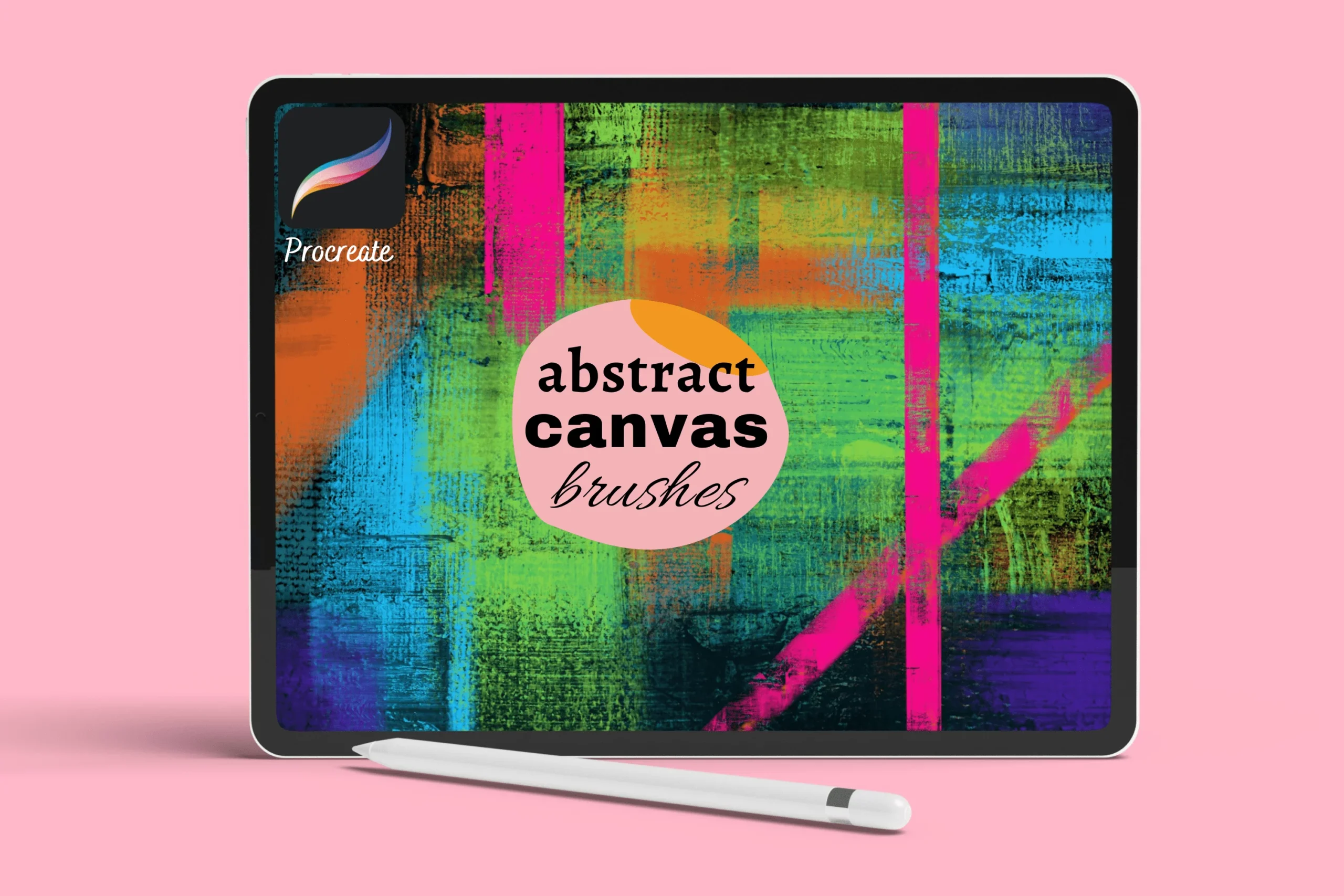 Abstract Painting Texture Brushes