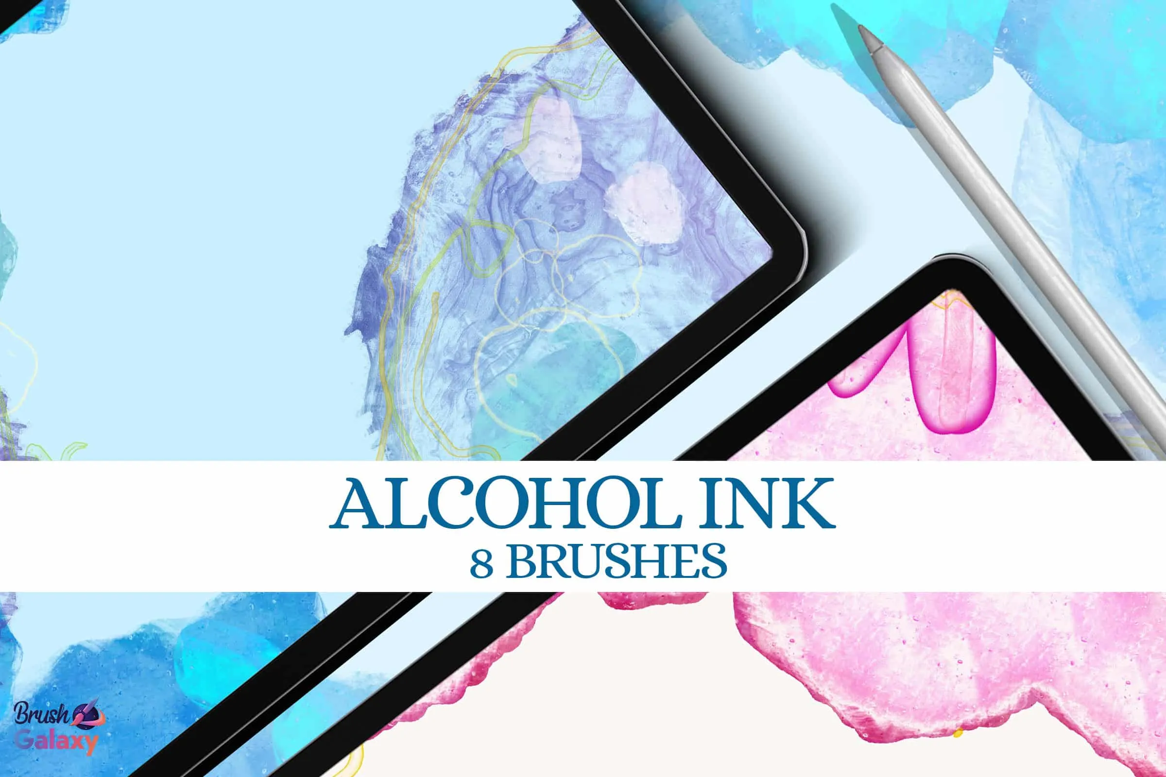 Alcohol Ink Brush Pack