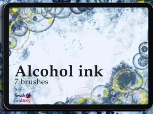 cover image alcohol ink brush set vol 2