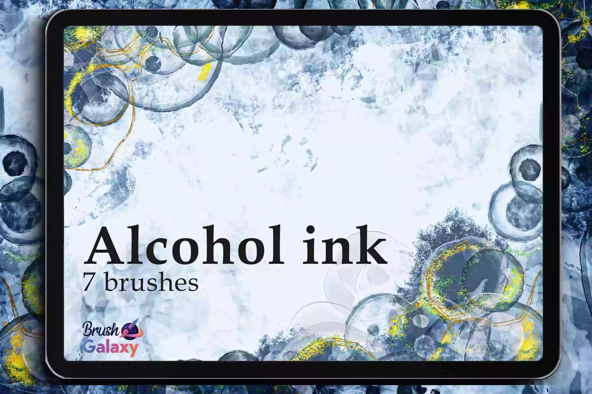 Alcohol Ink Brush Set Vol 2