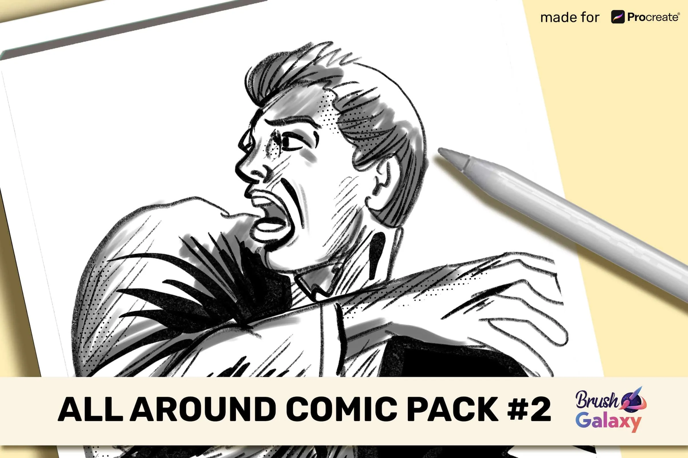 All Around Comic Brush Pack Vol 2