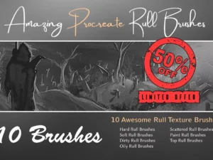 cover image amazing rull brushes