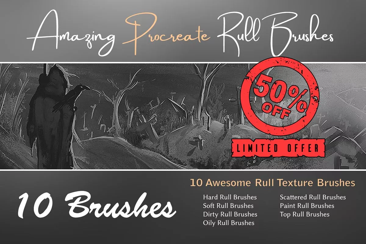 Amazing Rull Brushes