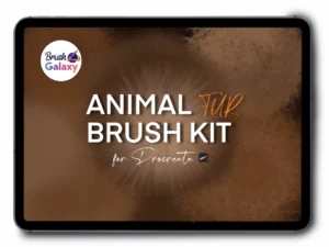 cover image animal fur brush kit