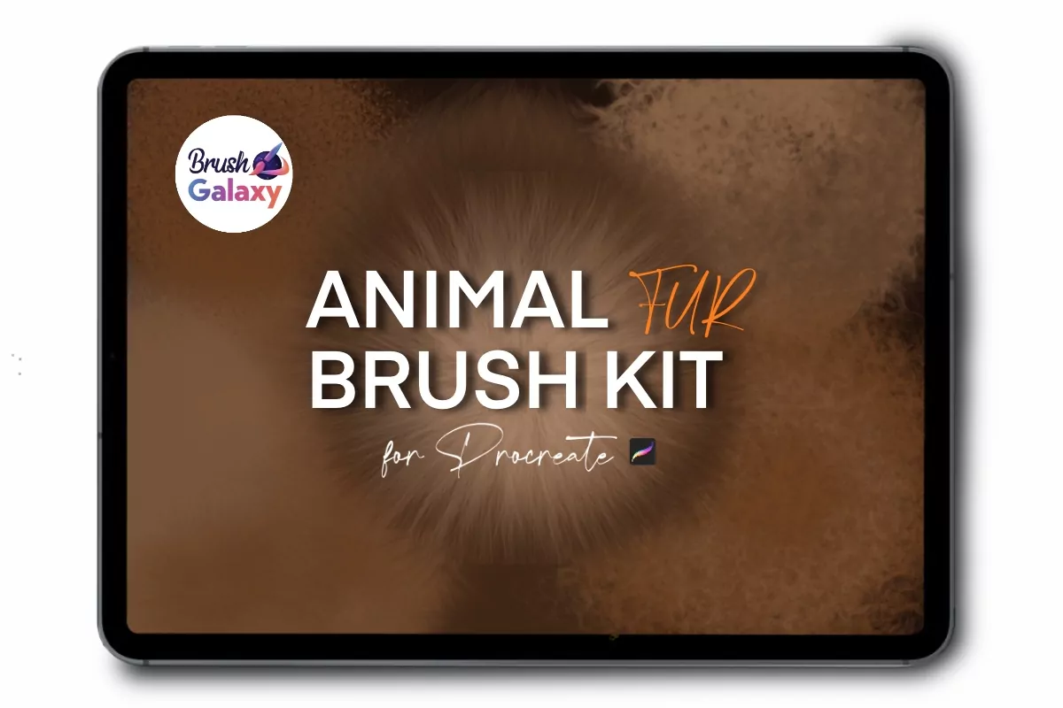 Animal Fur Brush Kit