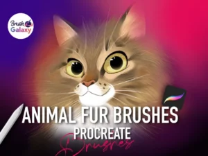 cover image animal fur brushes