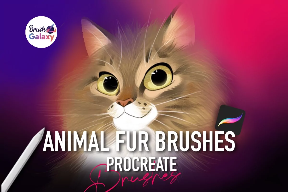 Animal Fur Brushes for Procreate