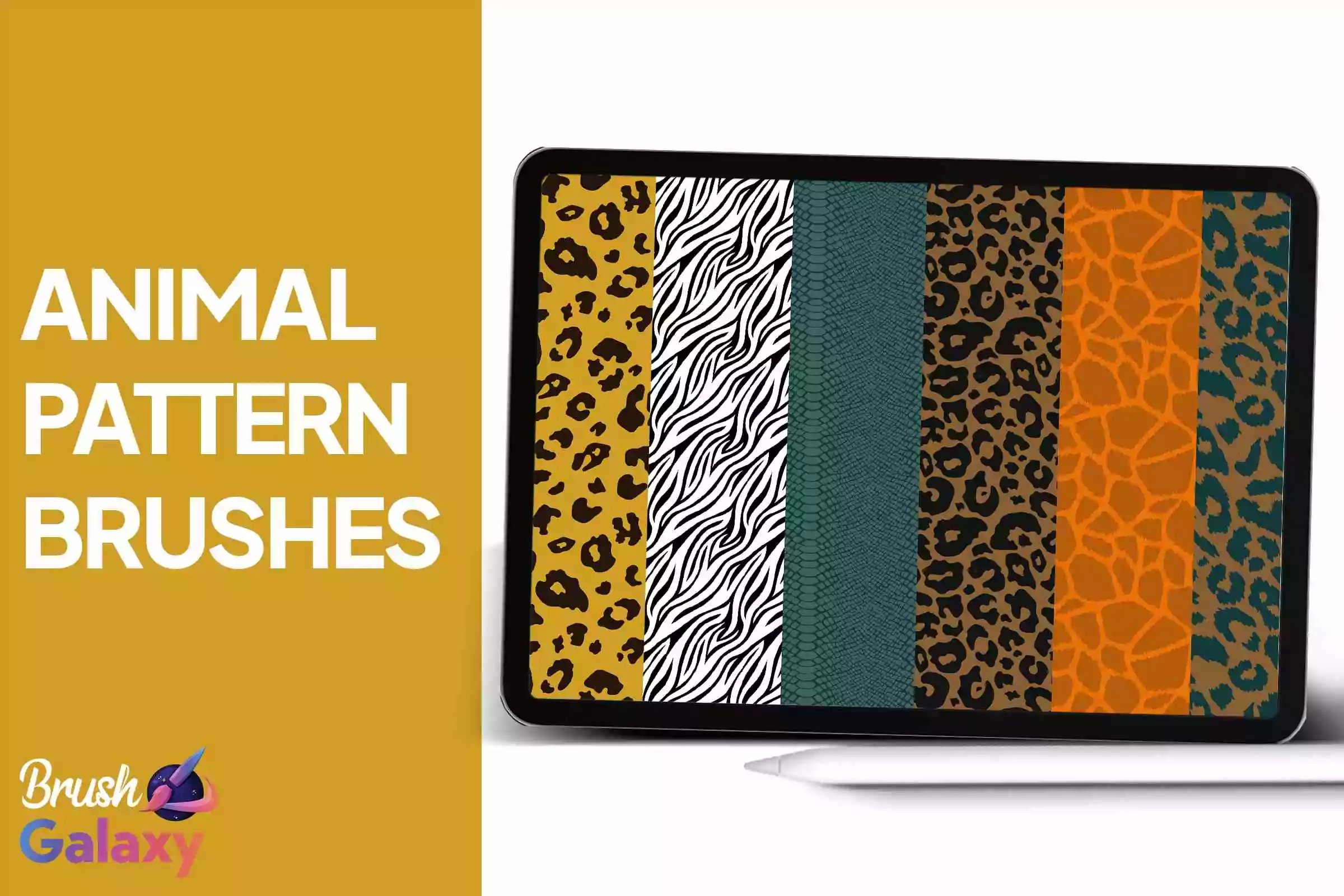 Animal Pattern Brush Pack