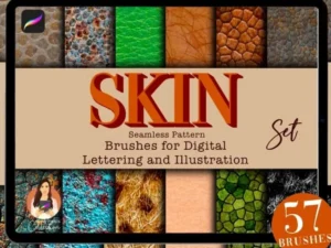 cover image animal skin set