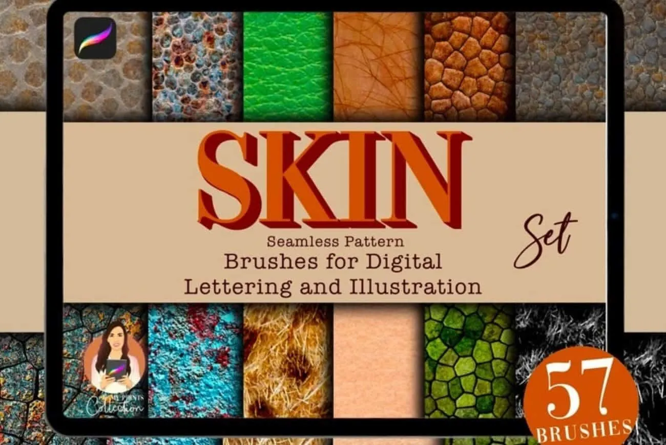 Animal Skin Set