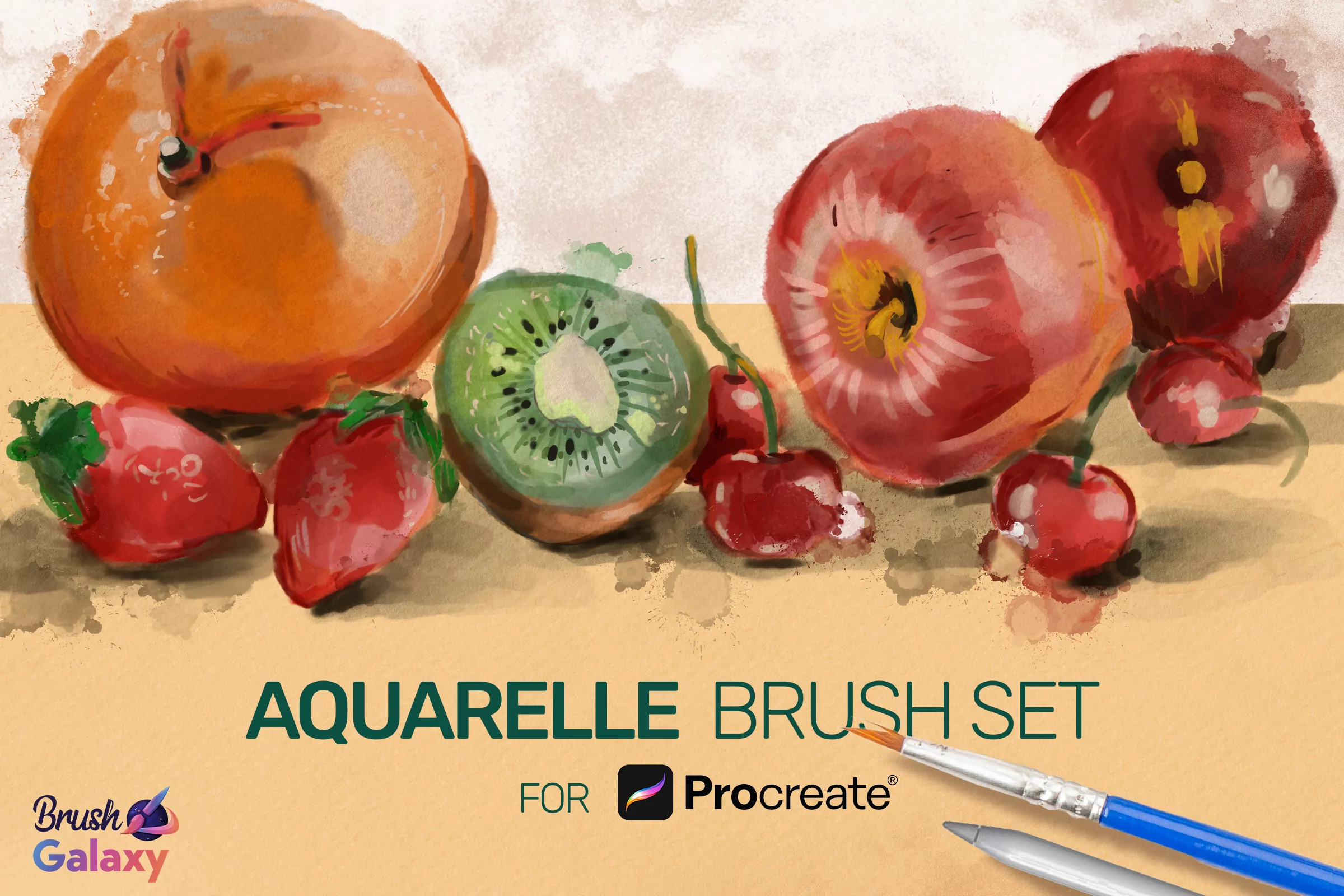 Aquarelle Brush Set Vol 2