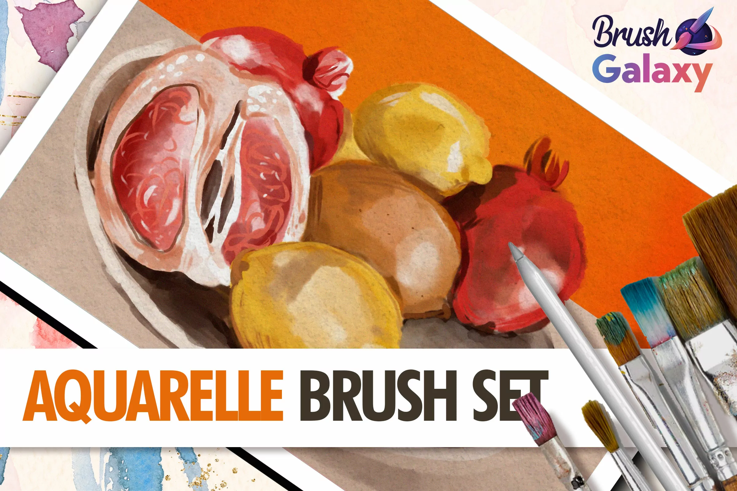 Aquarelle Brush Set for Procreate