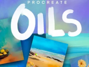 cover image artists oil paints