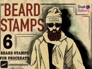 cover image beard stamps vol 1