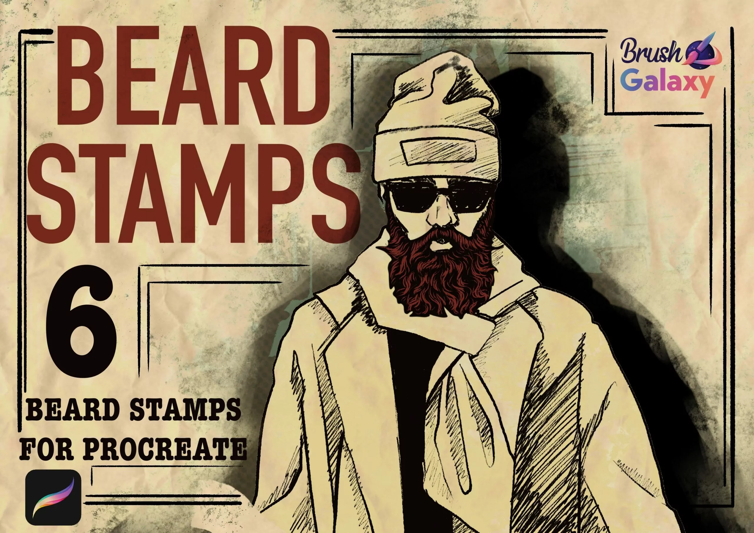 Beard Stamps Vol 1