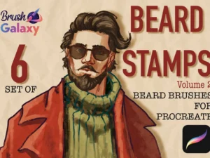 cover image beard stamps vol 2