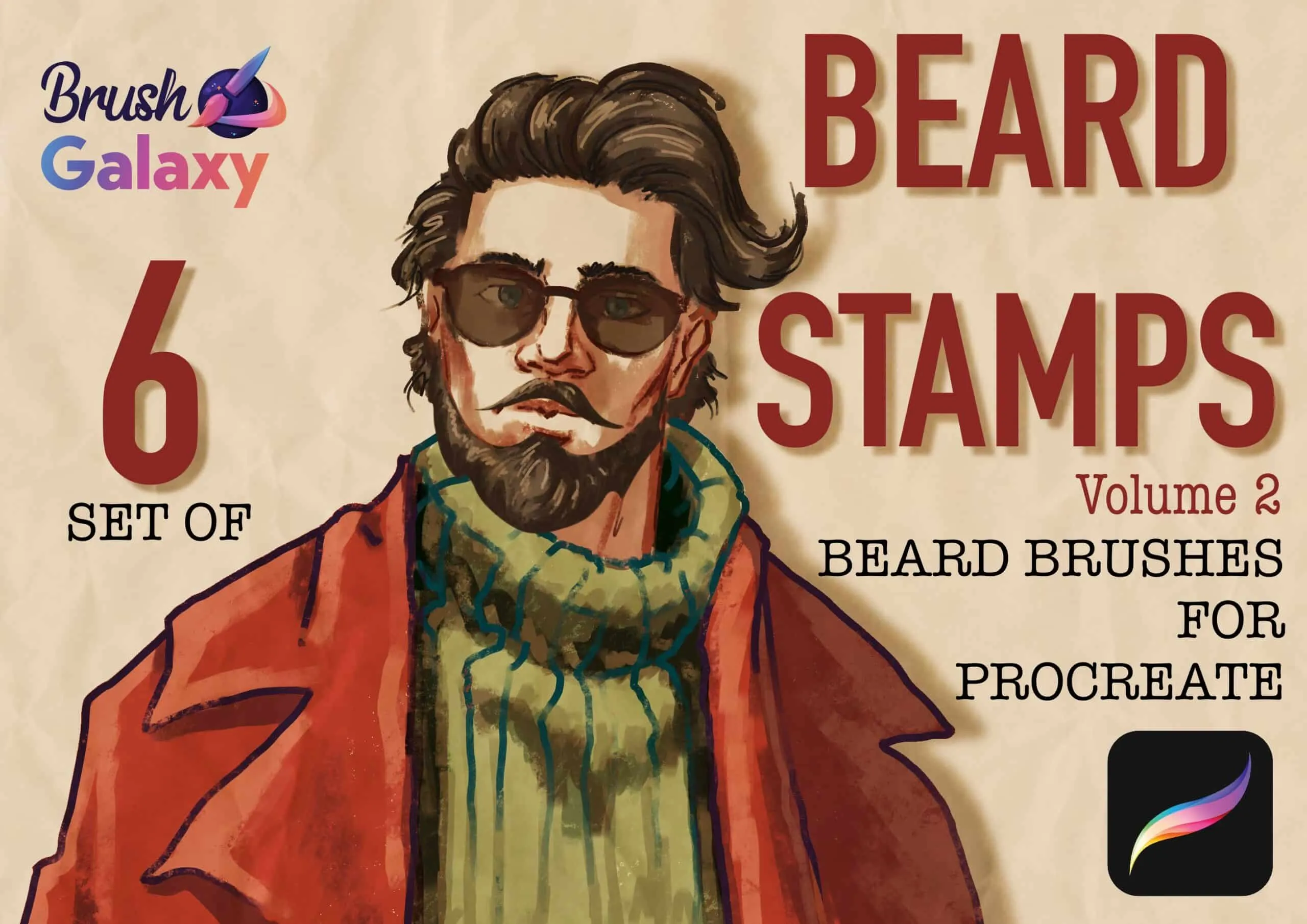 Beard Stamps Vol 2
