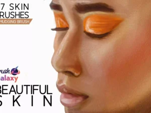 cover image beautiful skin brush pack