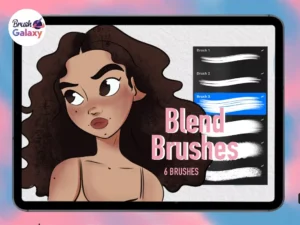 cover image blend brushes