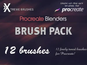 cover image blenders brushset