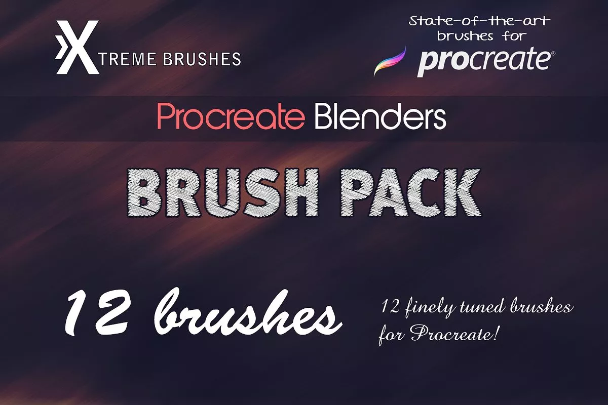Blenders Brushset for Procreate