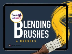 cover image blending brushes