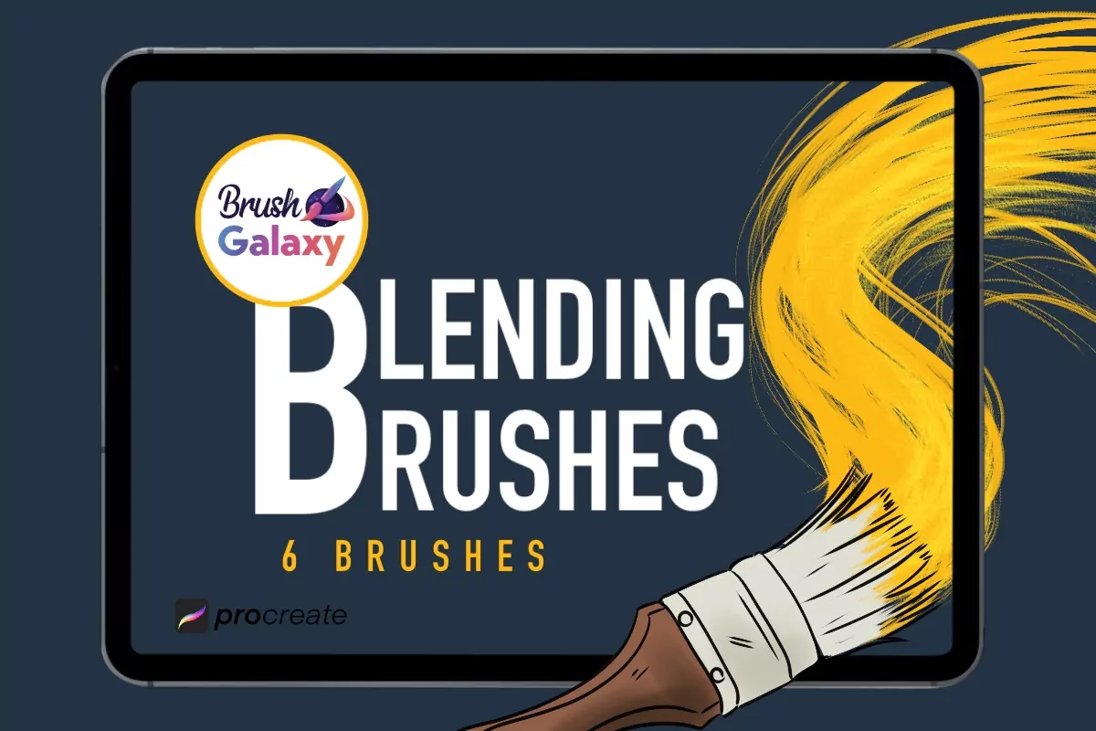 Blending Brushes for Procreate