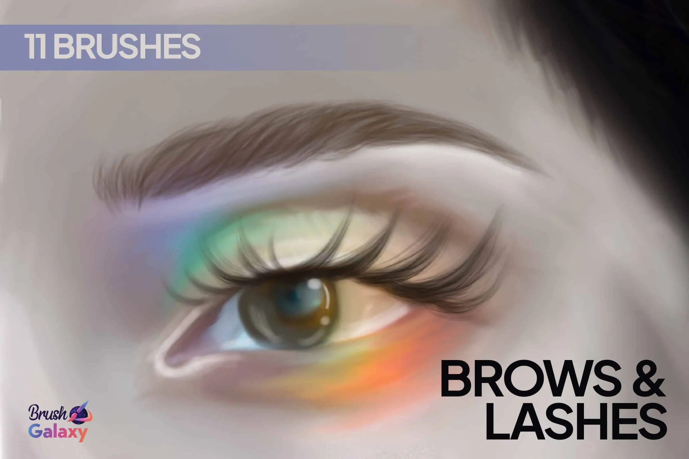 Brows & Lashes Brush Set