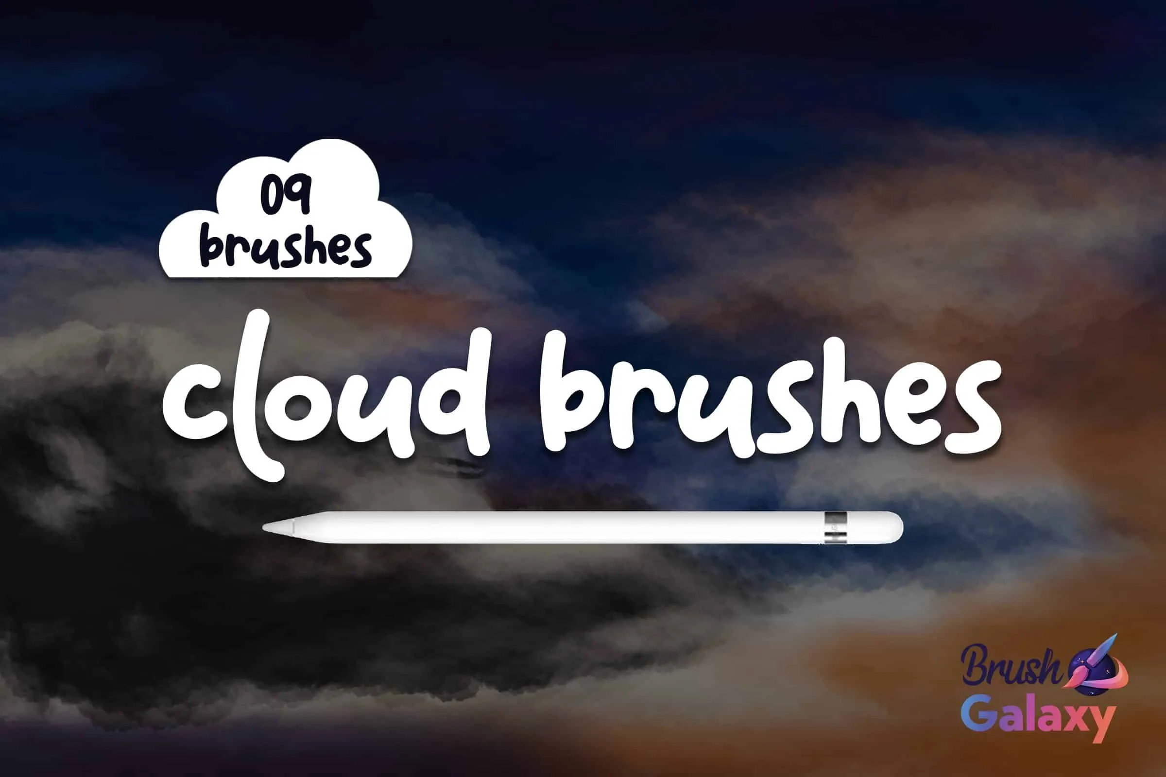 Clouds Brush Set