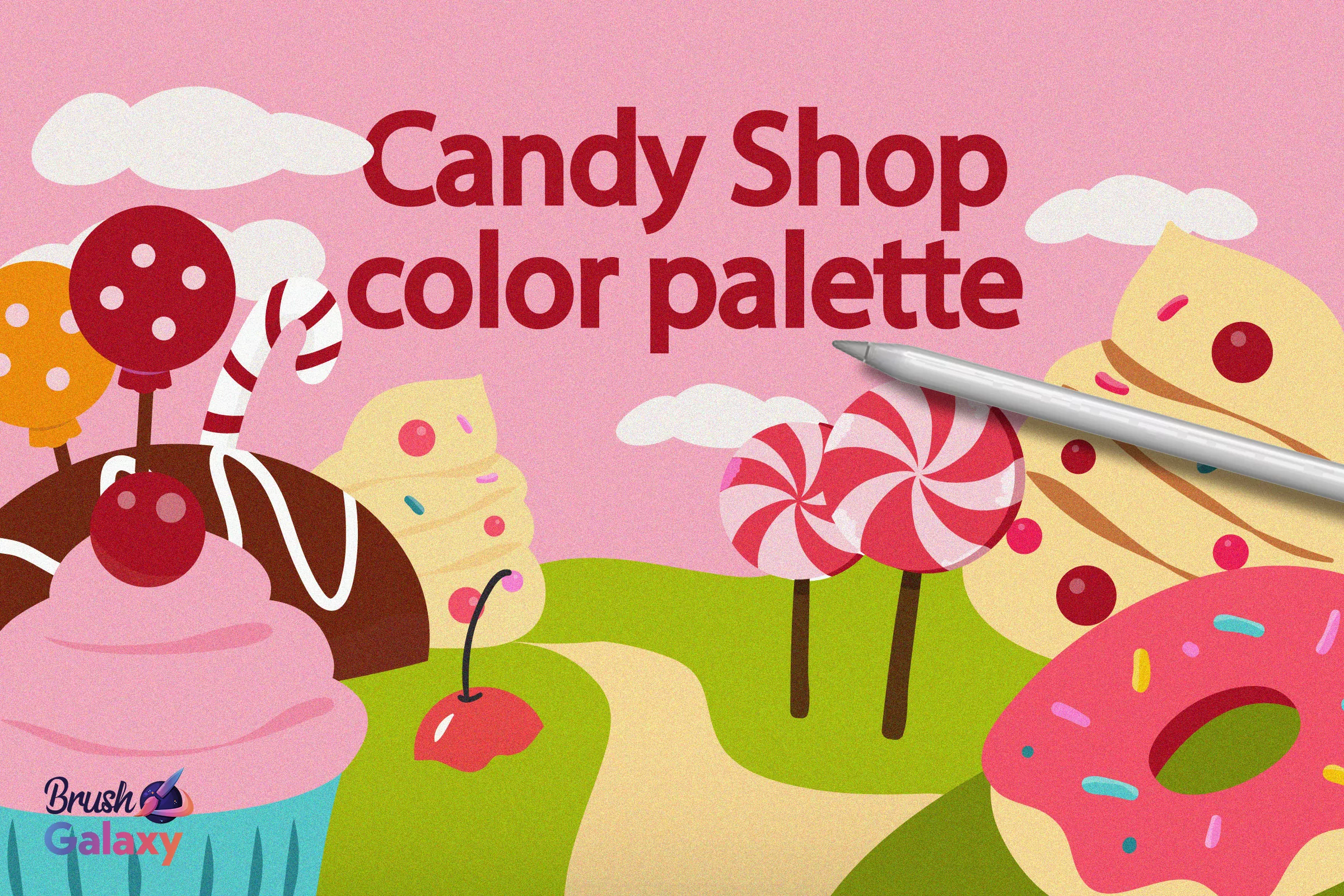 Candy Shop Color Palette