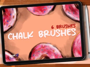 cover image chalk brush set