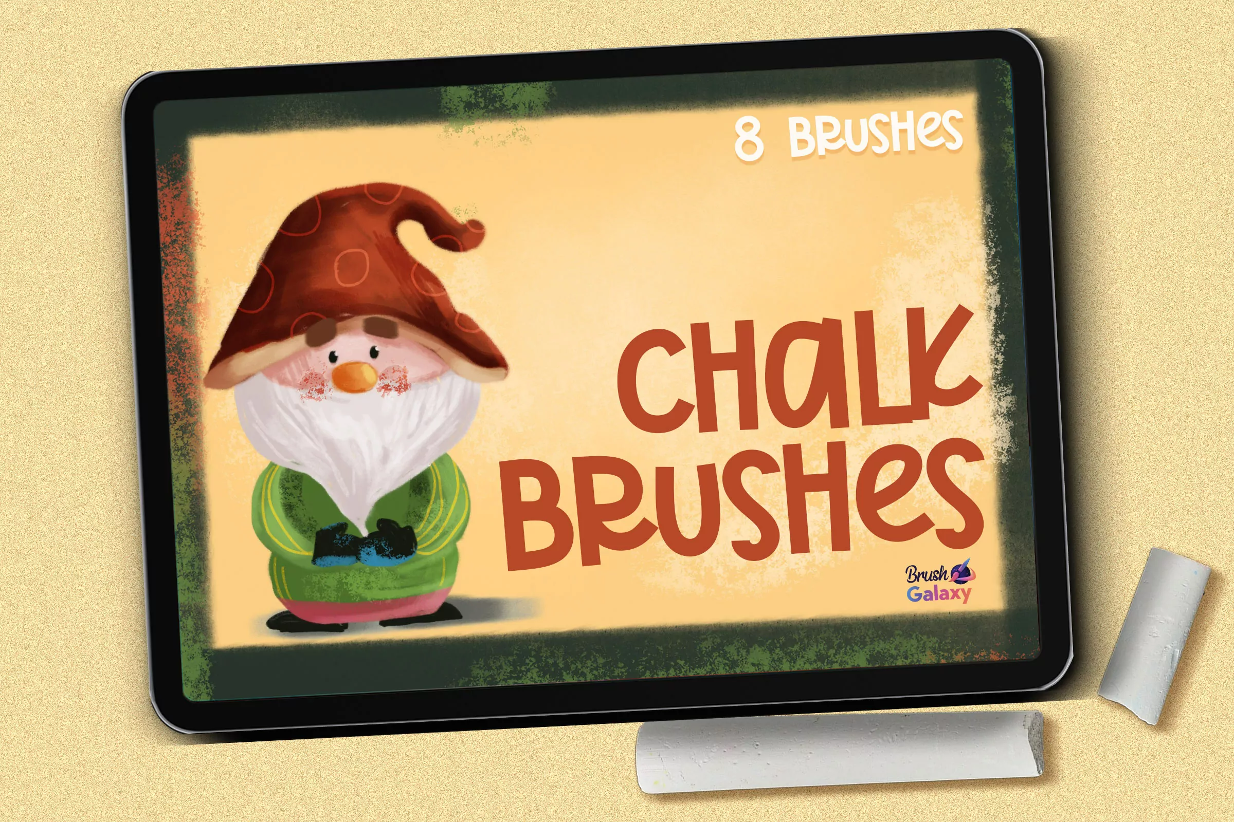 Chalk Brush Set Vol 2