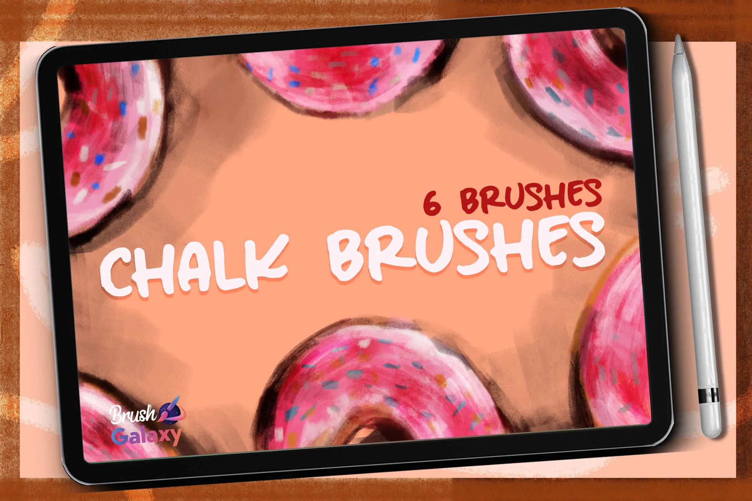 Chalk Brush Set