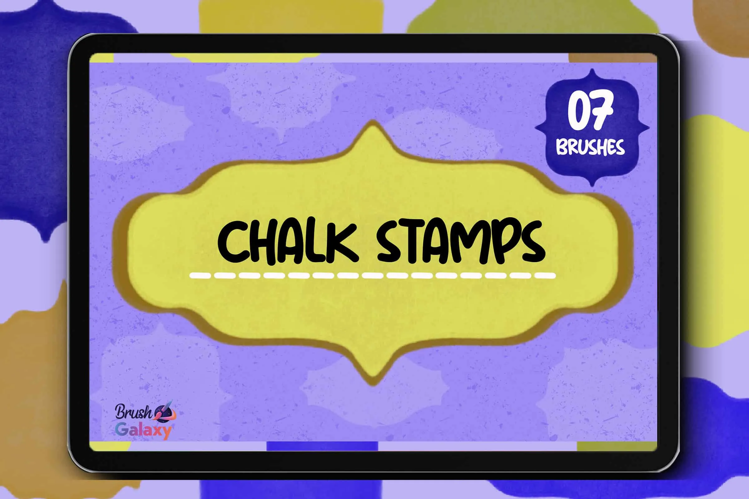Chalk Stamp Set