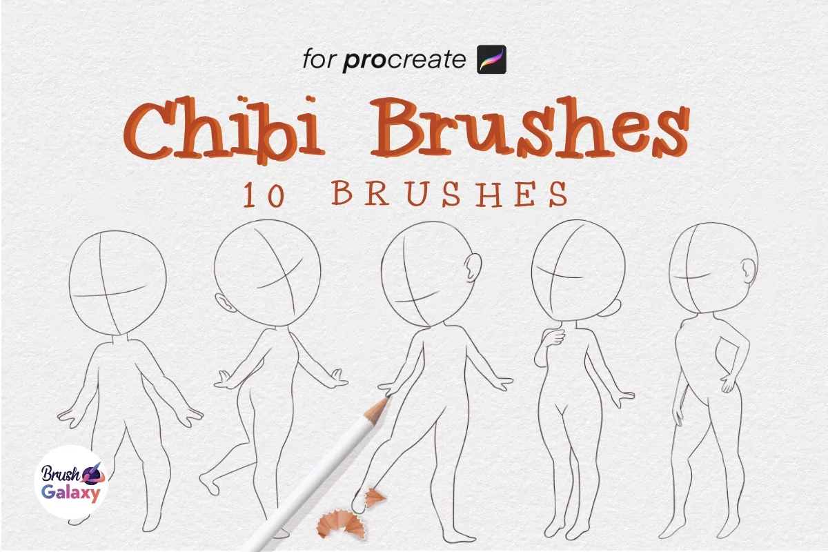 Chibi Brush Set